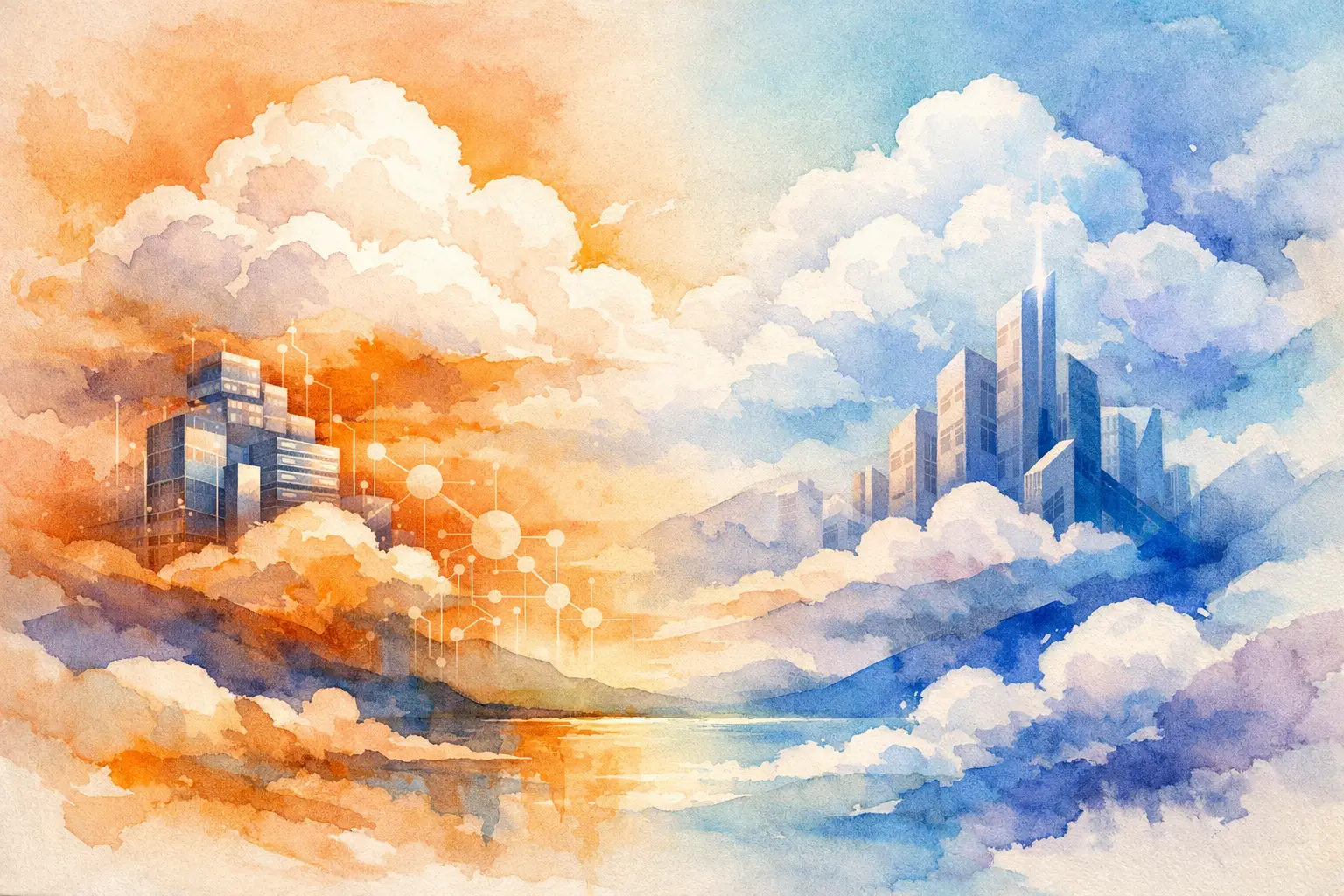 Arquitetura cloud AWS Azure sem improviso