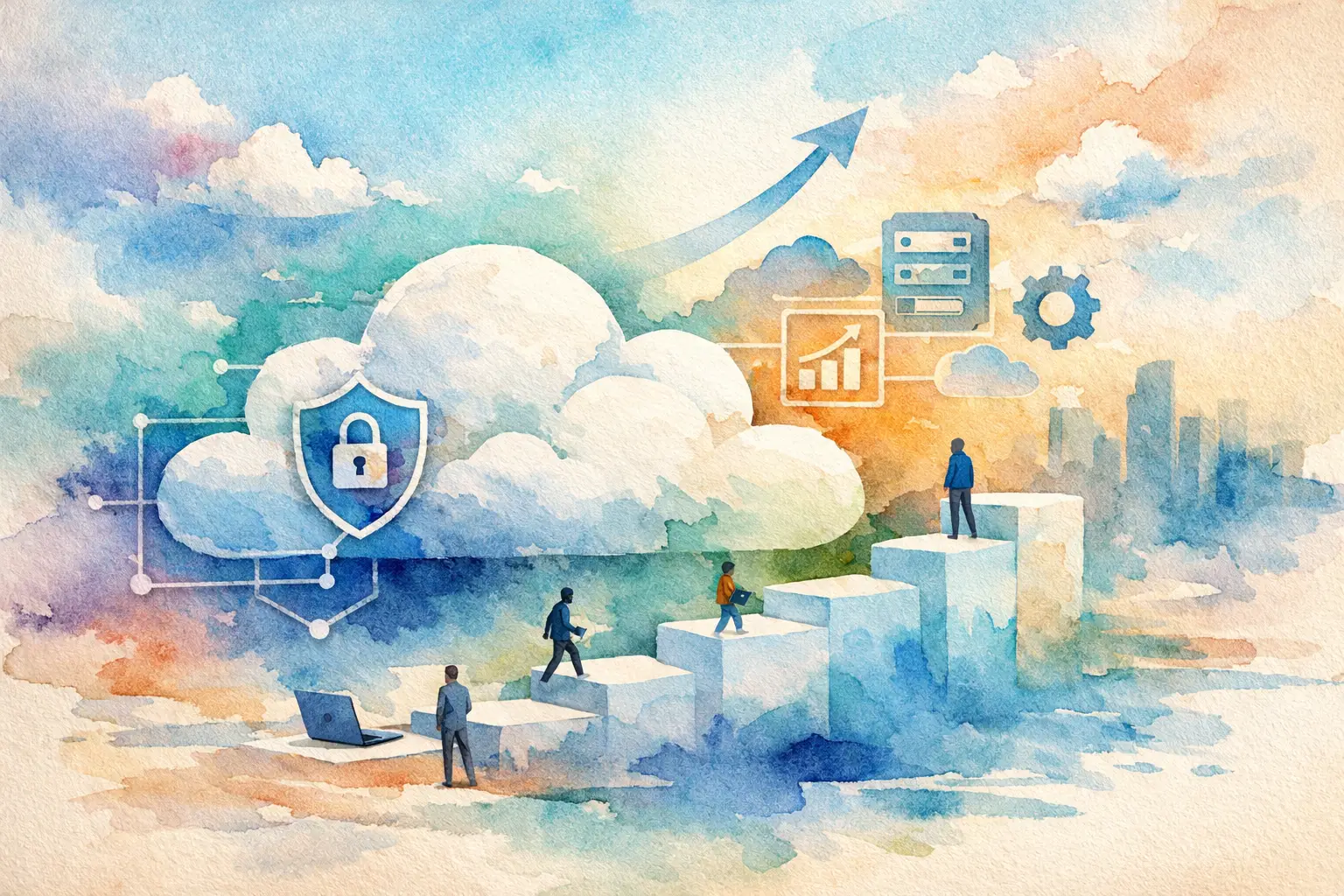 Como escalar SaaS com segurança