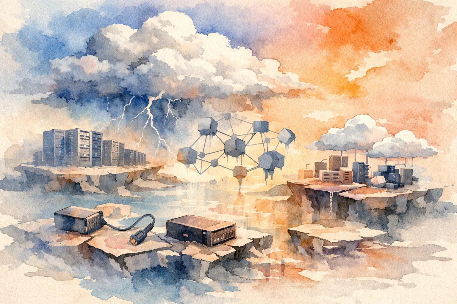 9 sinais de arquitetura cloud mal planejada
